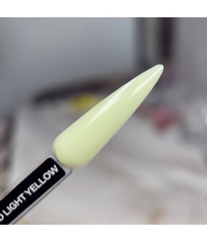 Гель для нарощування Hard gel D.I.S 28 g Light Yellow TPO free